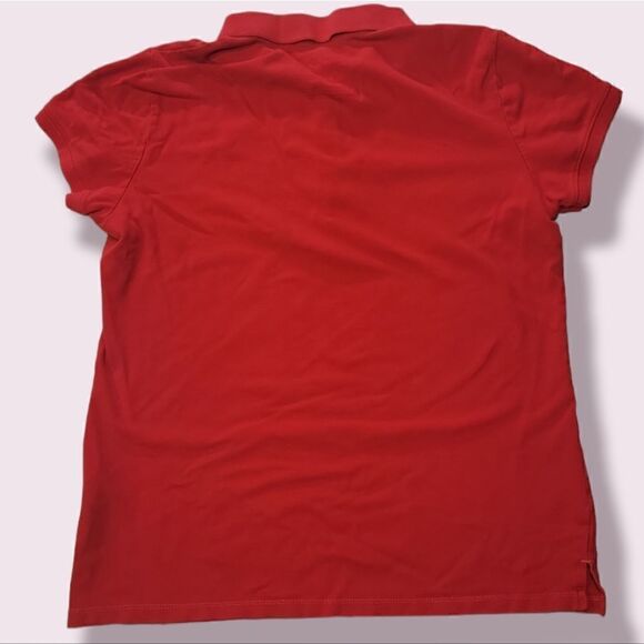 𝅺bundle of 2 Aeropstale Tops. Green Thermal. Red Collared Pullover. XL, XXL - Picture 8 of 12